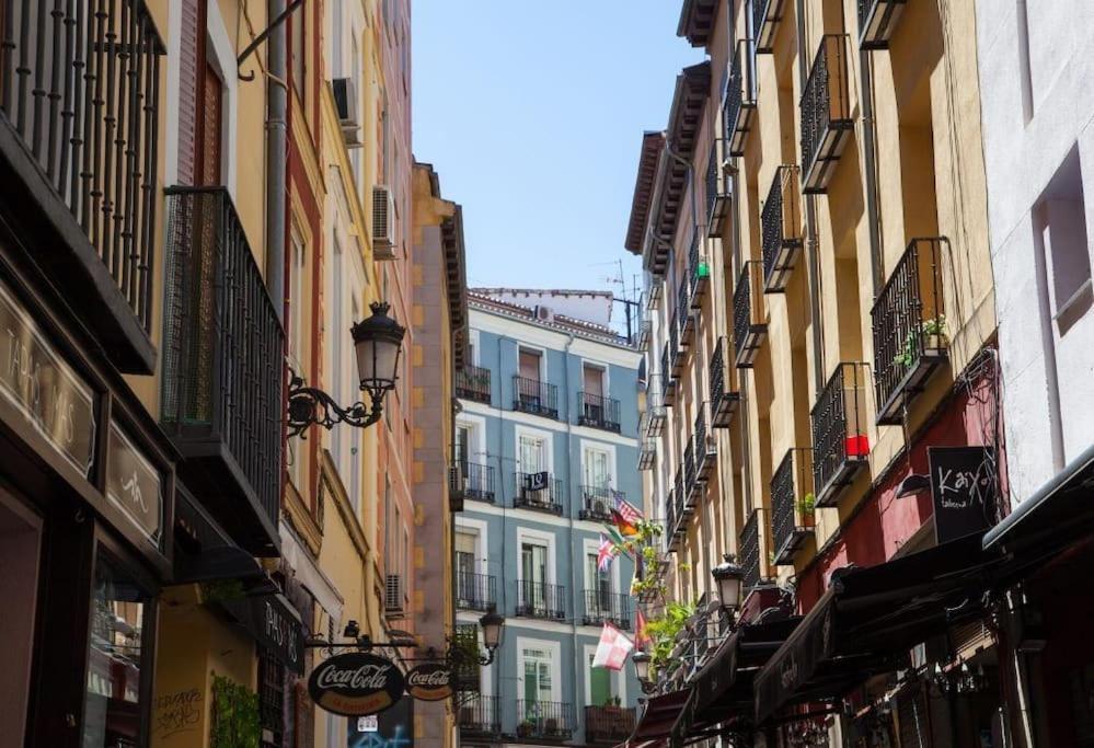 Cozy B&B In The Center Of Madrid מדריד מראה חיצוני תמונה